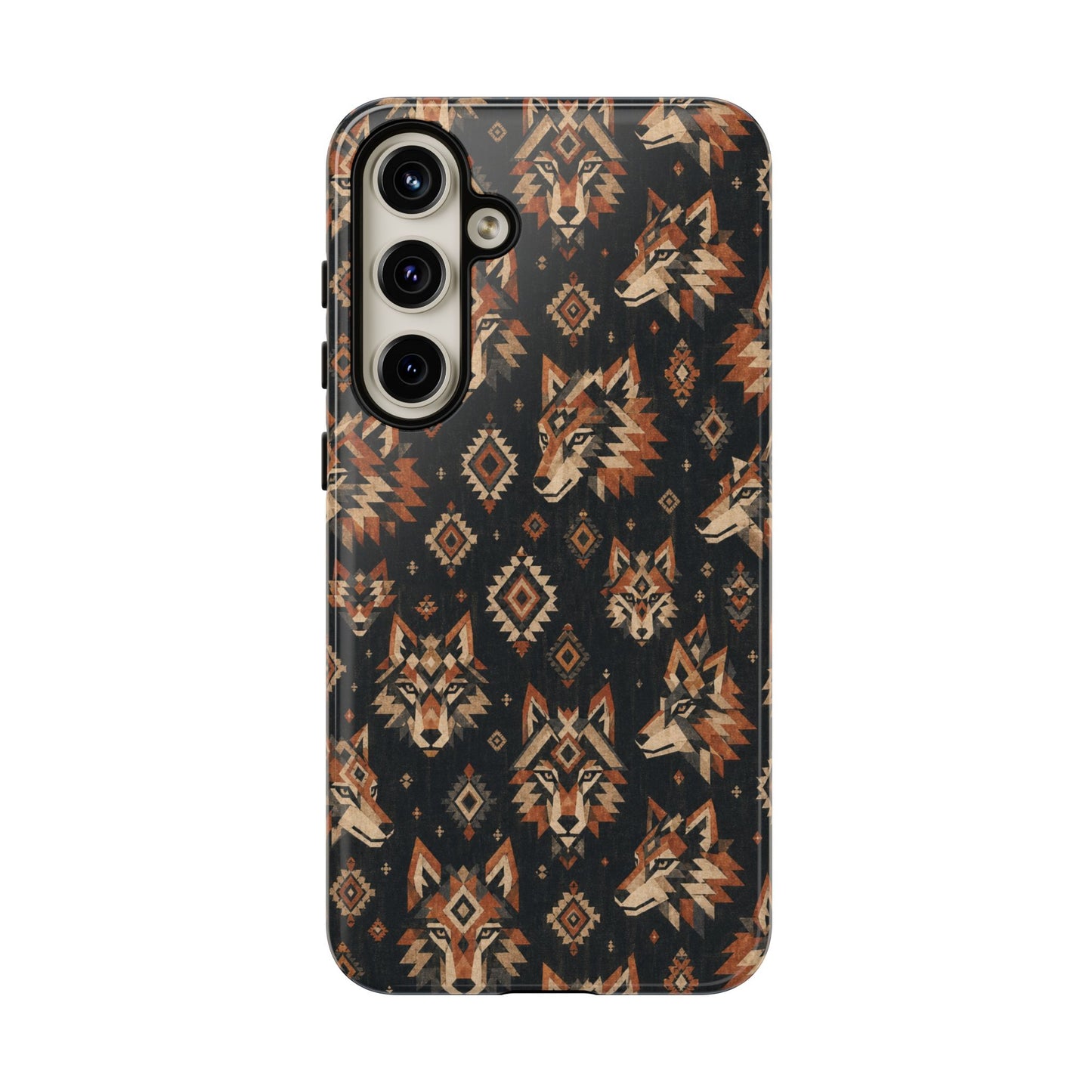 Aztec Wolves Tough Case