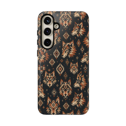 Aztec Wolves Tough Case