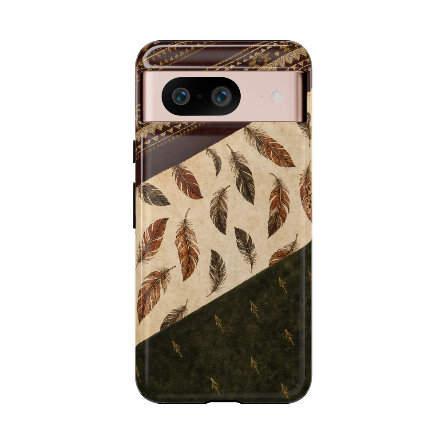 Feather Aztec Swaths Tough Case