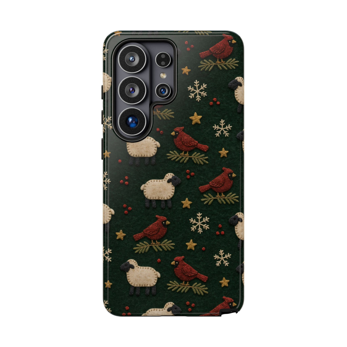 Felt Sheep Cardinals Tough Case