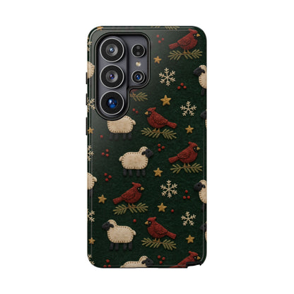 Felt Sheep Cardinals Tough Case