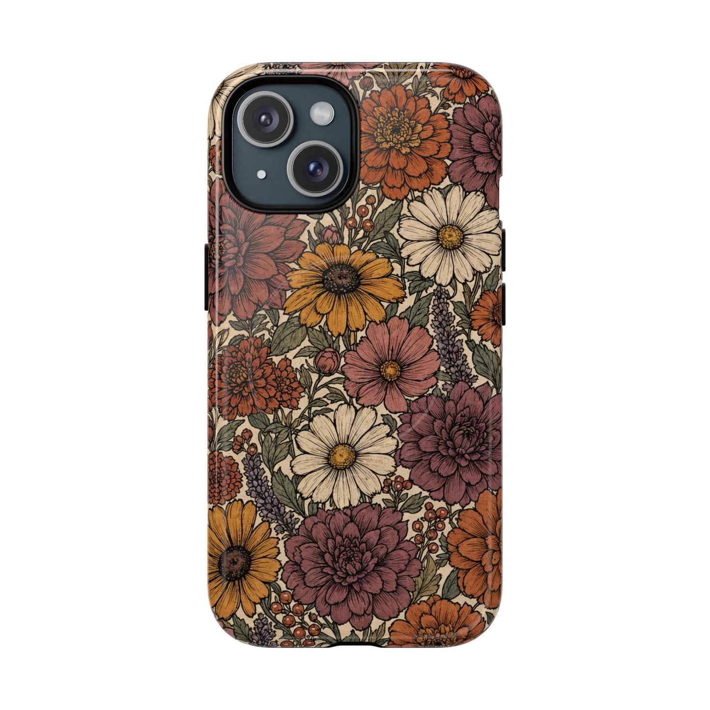 Inked Bouquet Magnetic Case