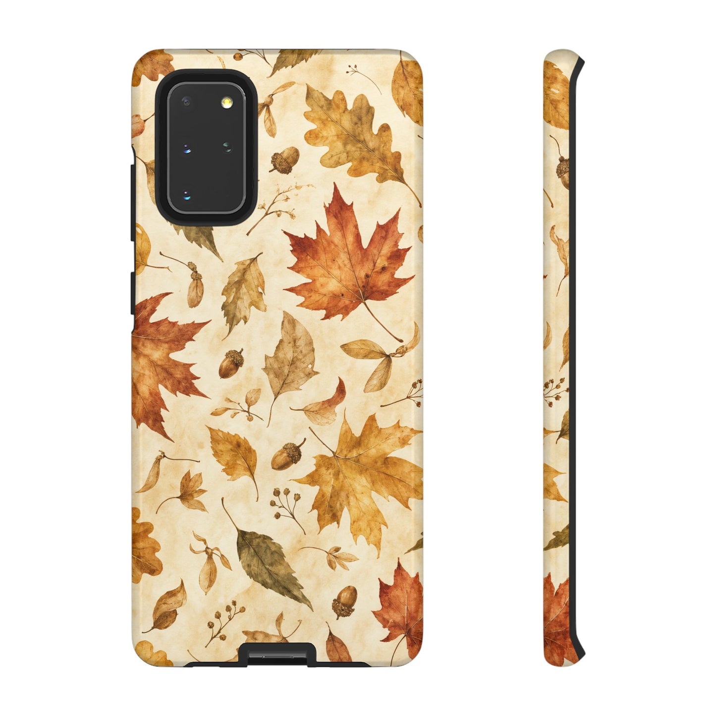 Golden Leaves Tough Case