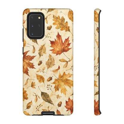Golden Leaves Tough Case