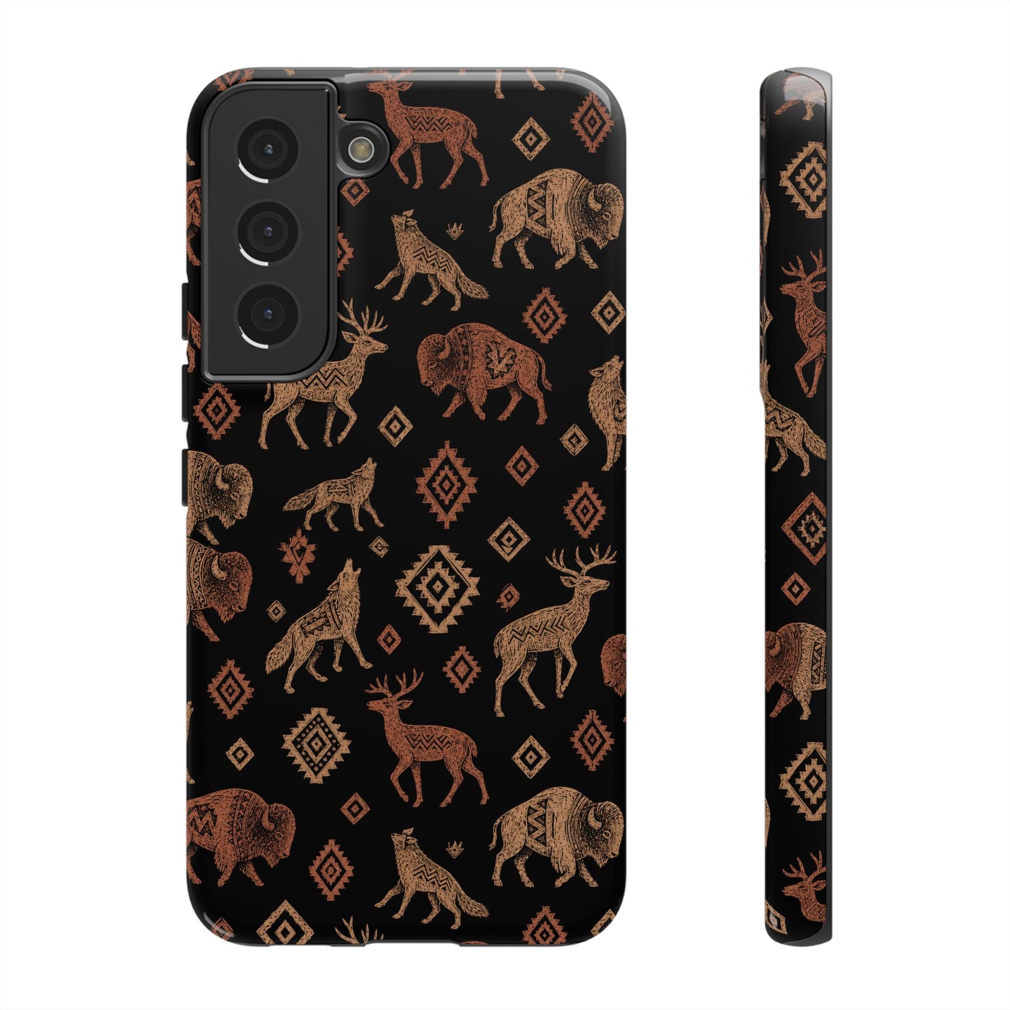 Western Clay Tough Case