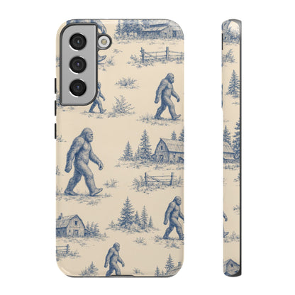 Bigfoot Toile Tough Case