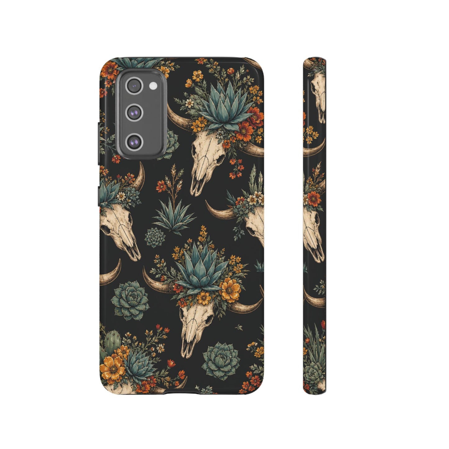 Desert Bloom Skull Tough Case