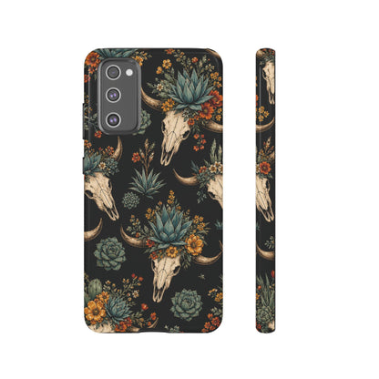 Desert Bloom Skull Tough Case