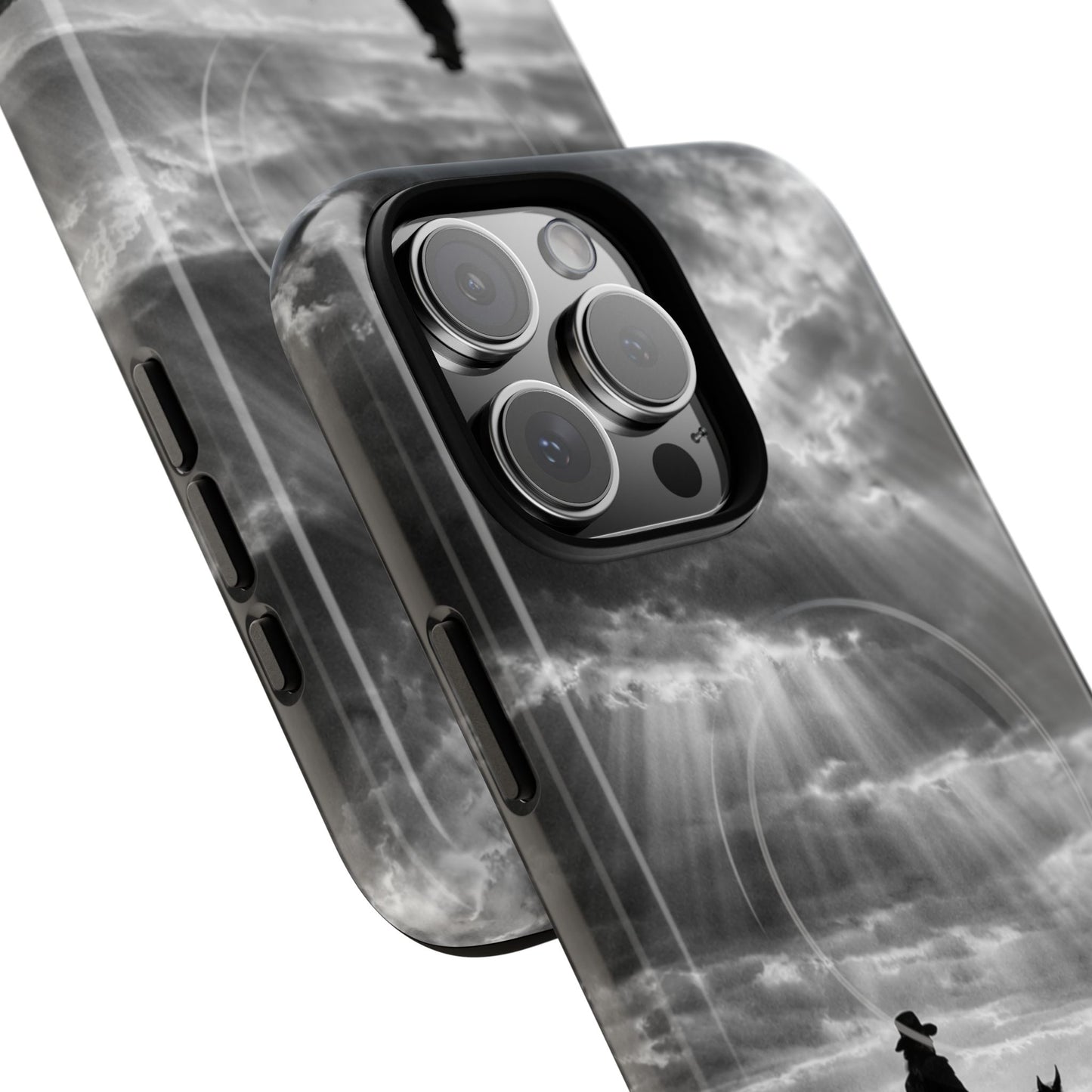 Western Noir Magnetic Case
