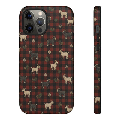 Buffalo Check Goats Tough Case
