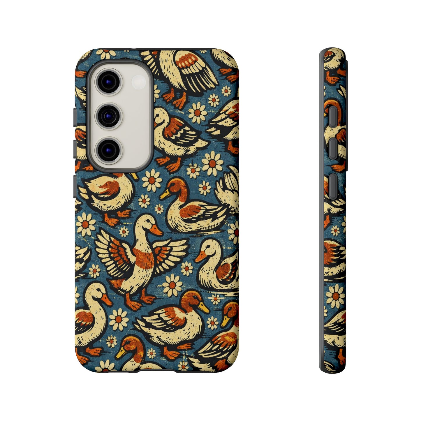 Retro Ducks Tough Case
