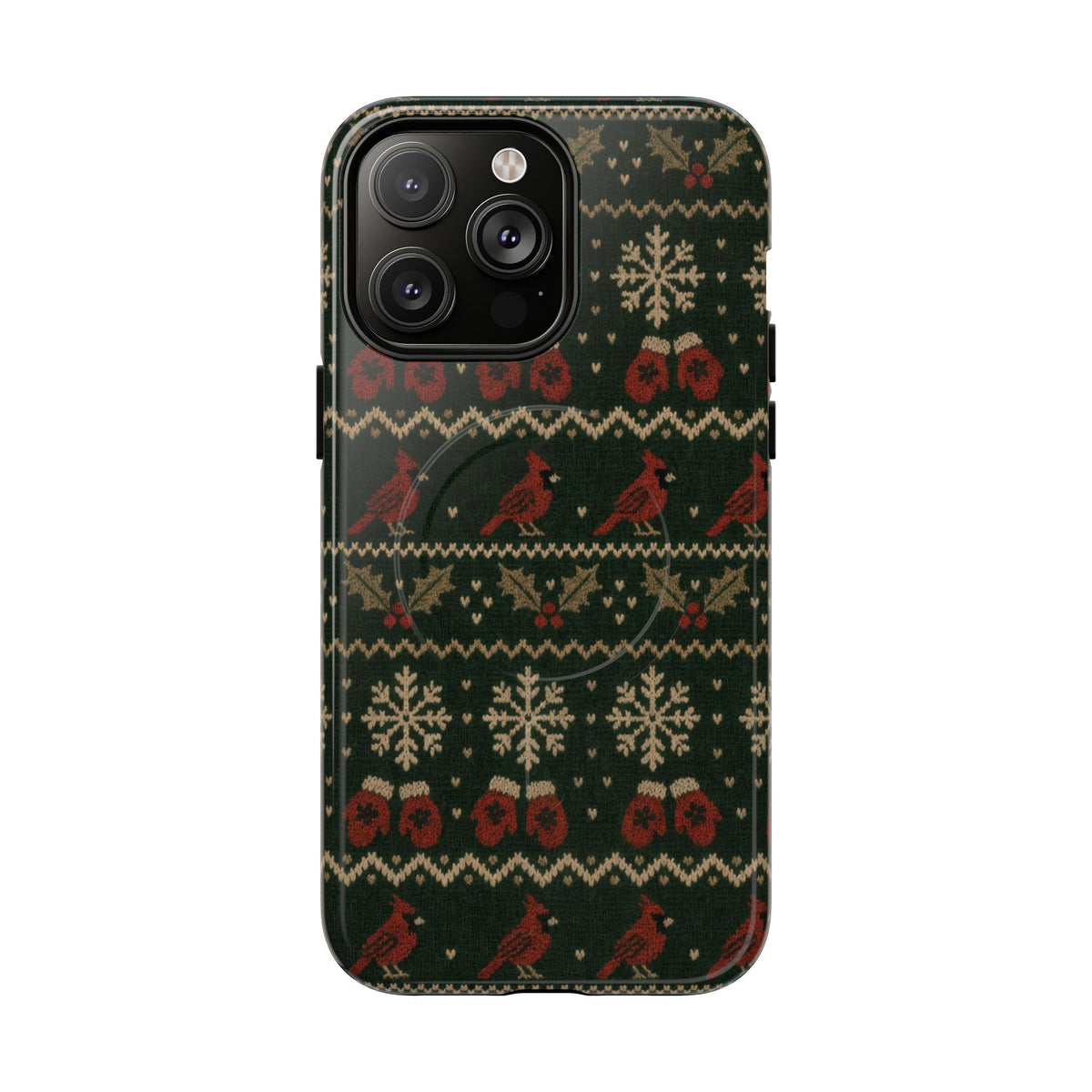 Cardinal Sweater Magnetic Case