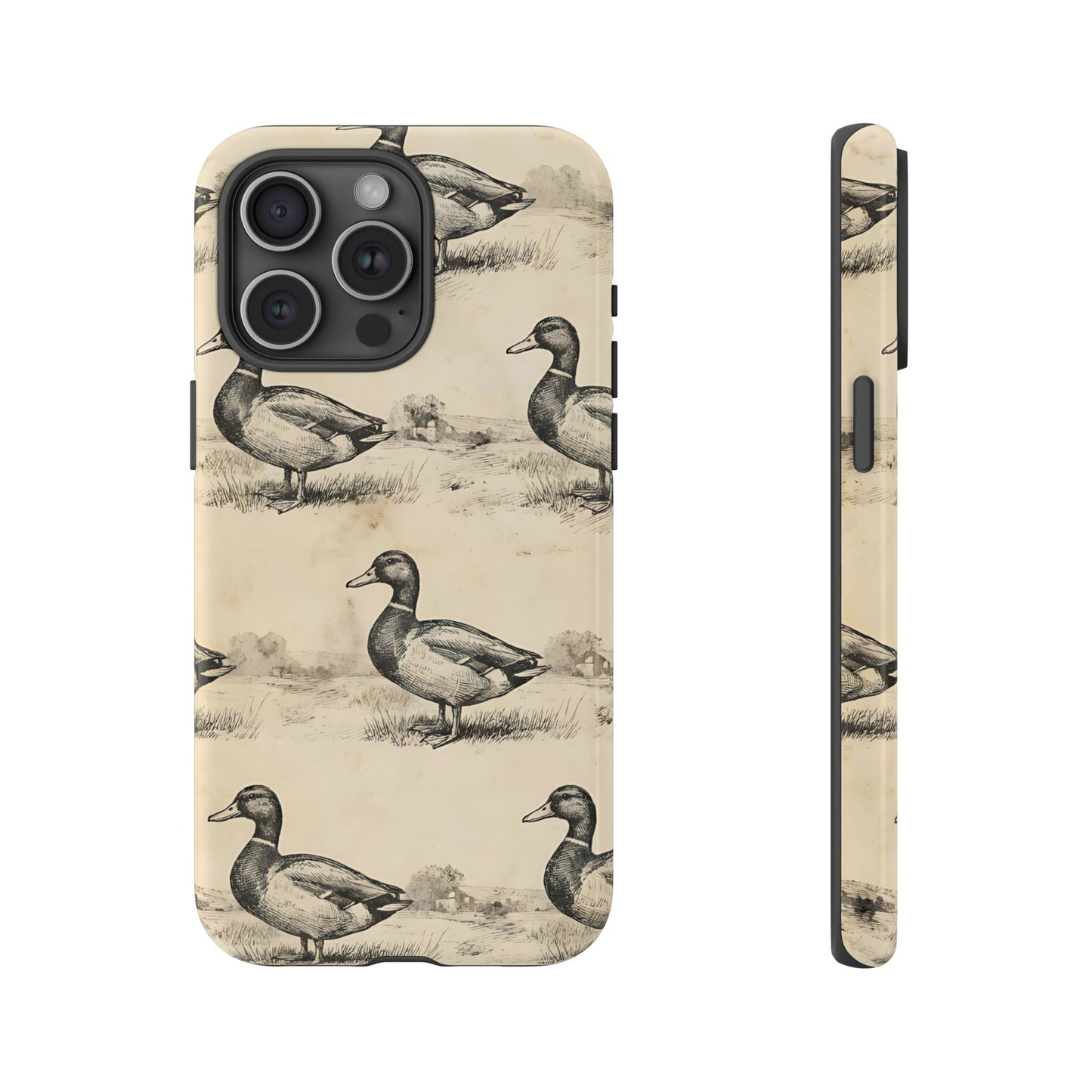 Vintage Ducks Tough Case
