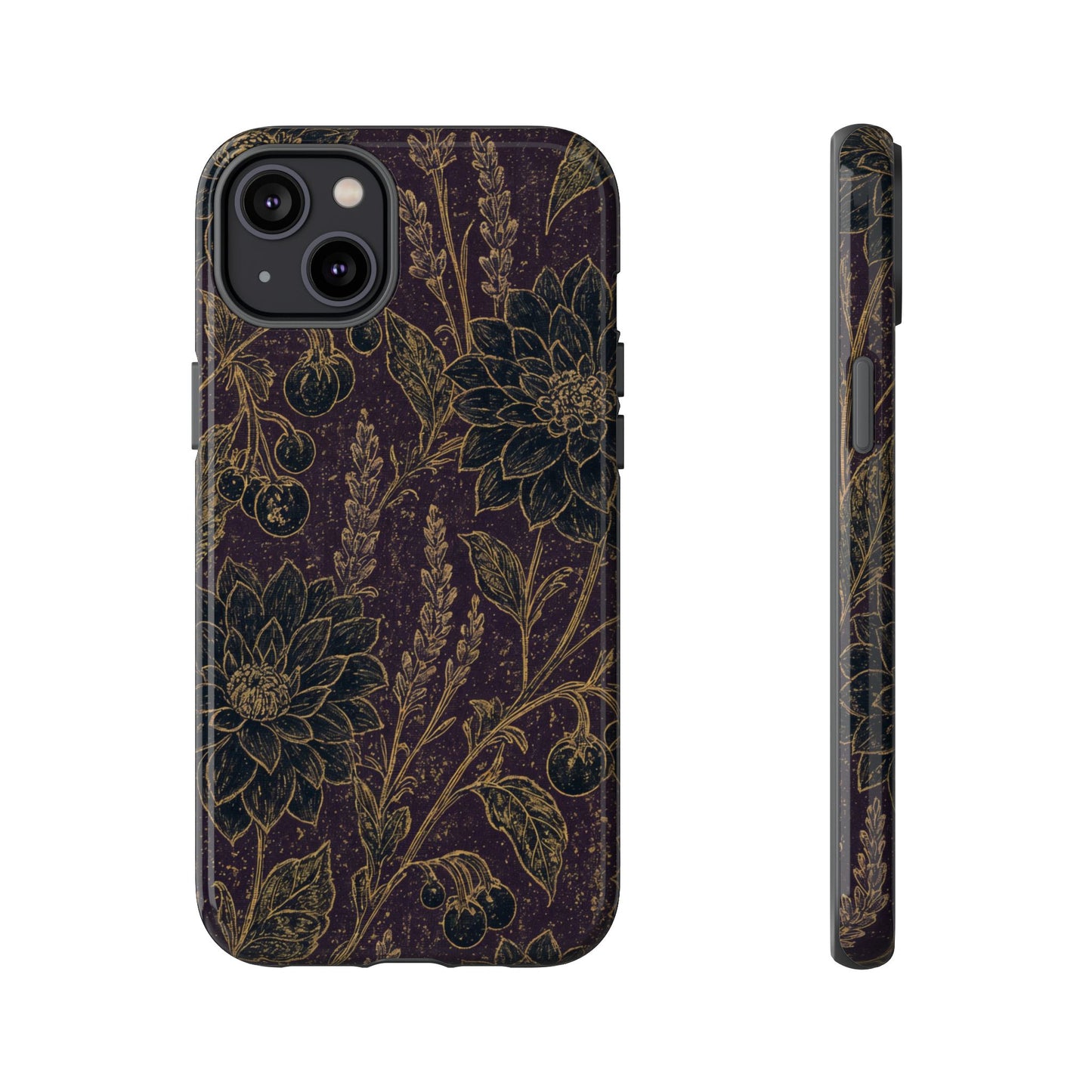 Witchy Botanical Tough Case