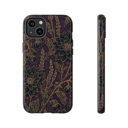 Witchy Botanical Tough Case