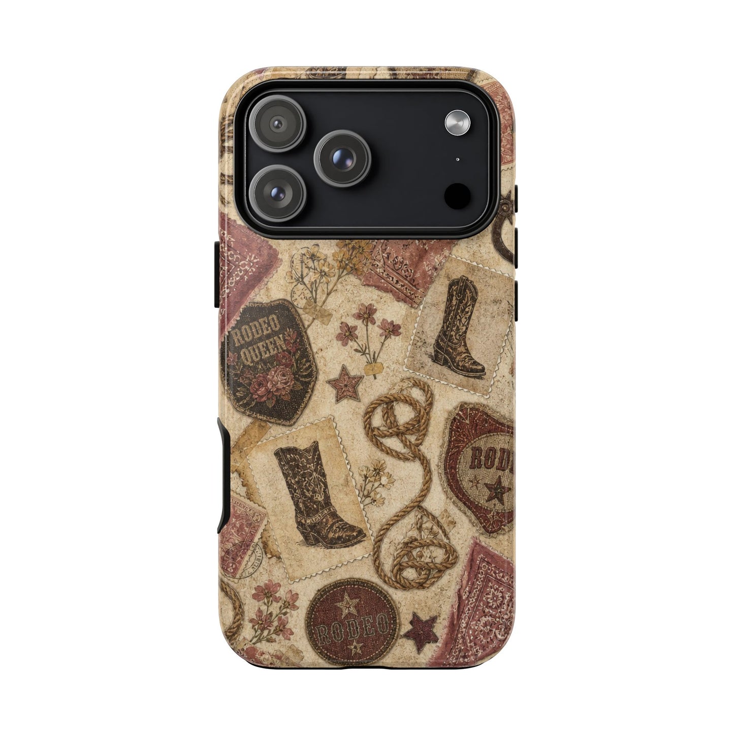 Cowgirl Collage Tough Case