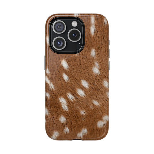 Fawn Fur Magnetic Case