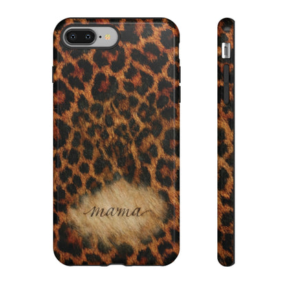 Leopard Mama Tough Case
