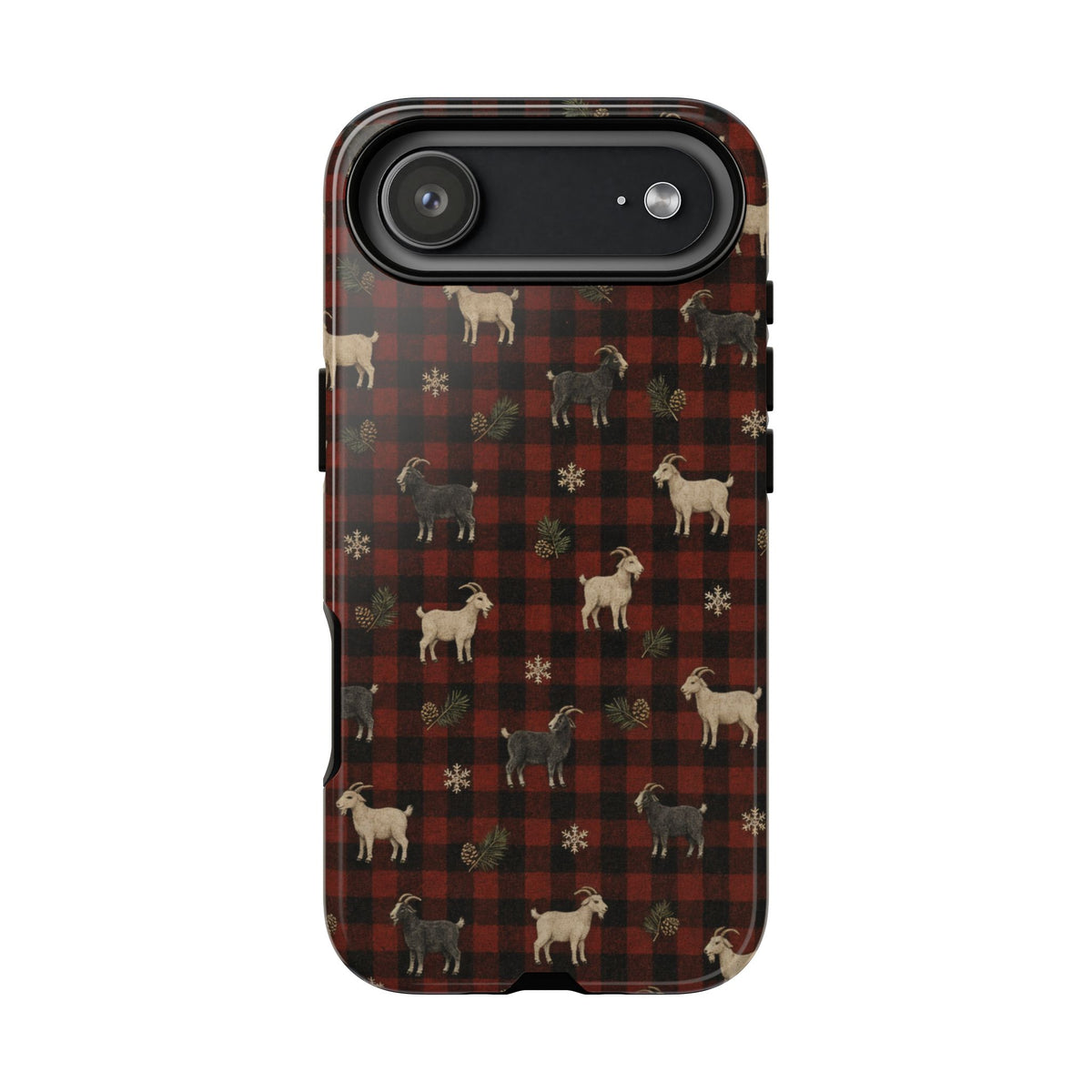 Buffalo Check Goats Tough Case