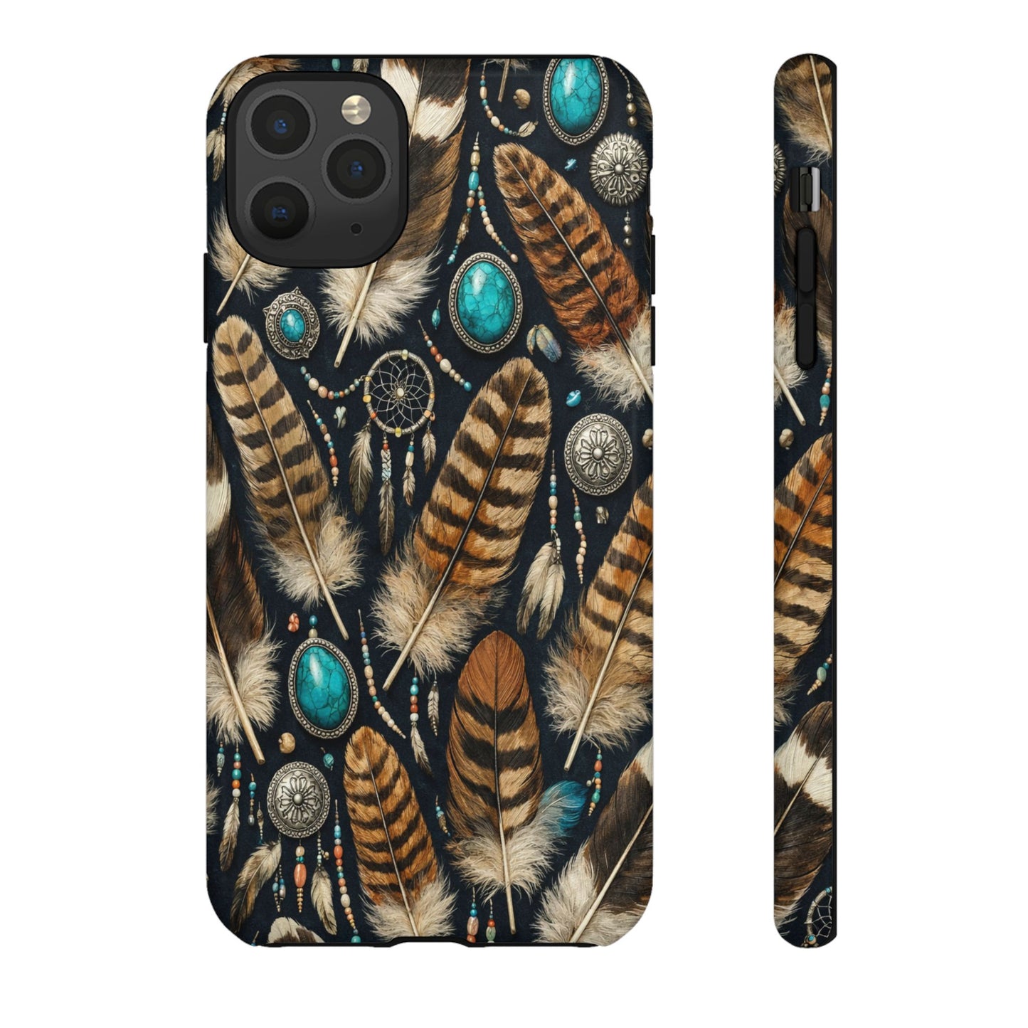 Southwest Feather Tough Case