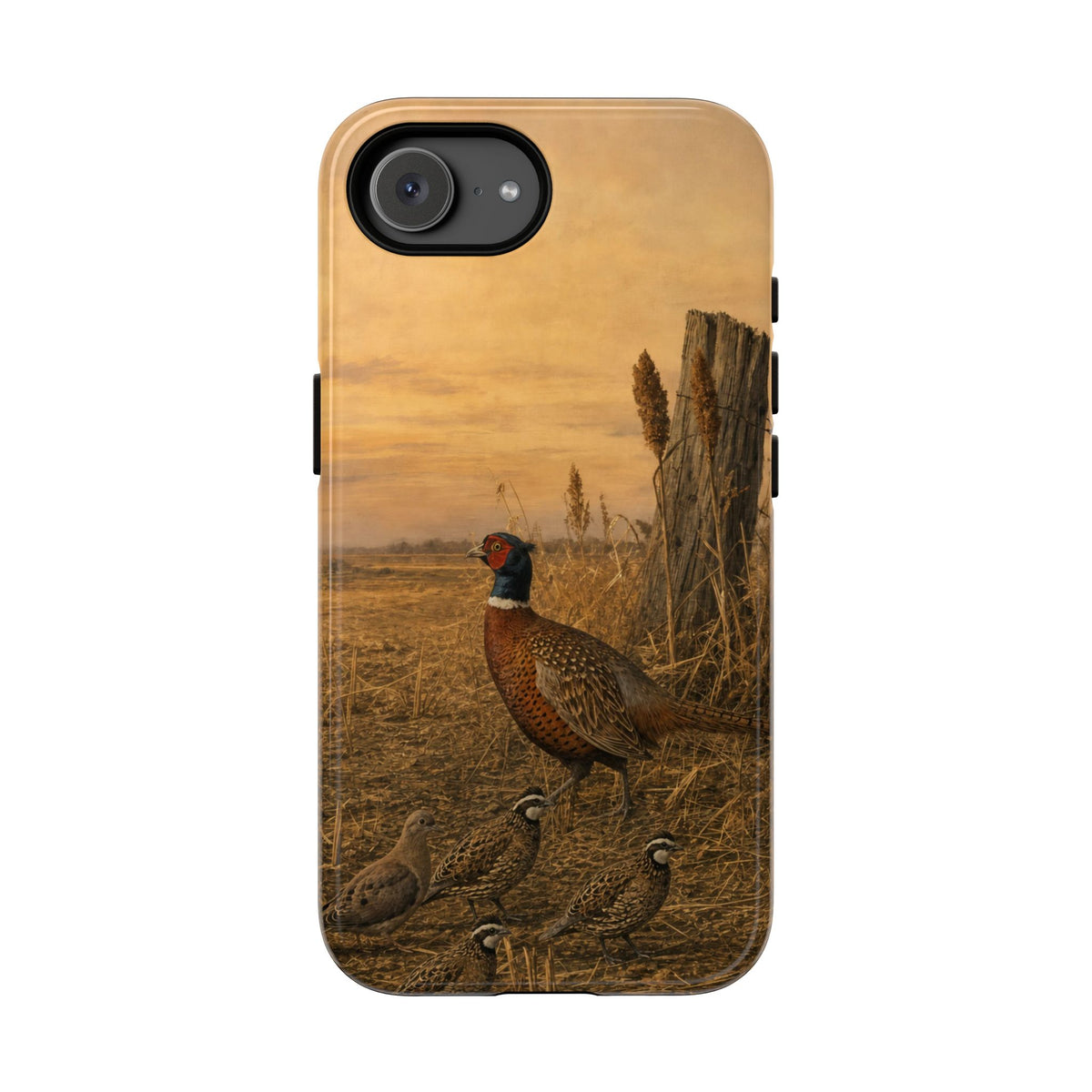 Pheasant Sunset Tough Case