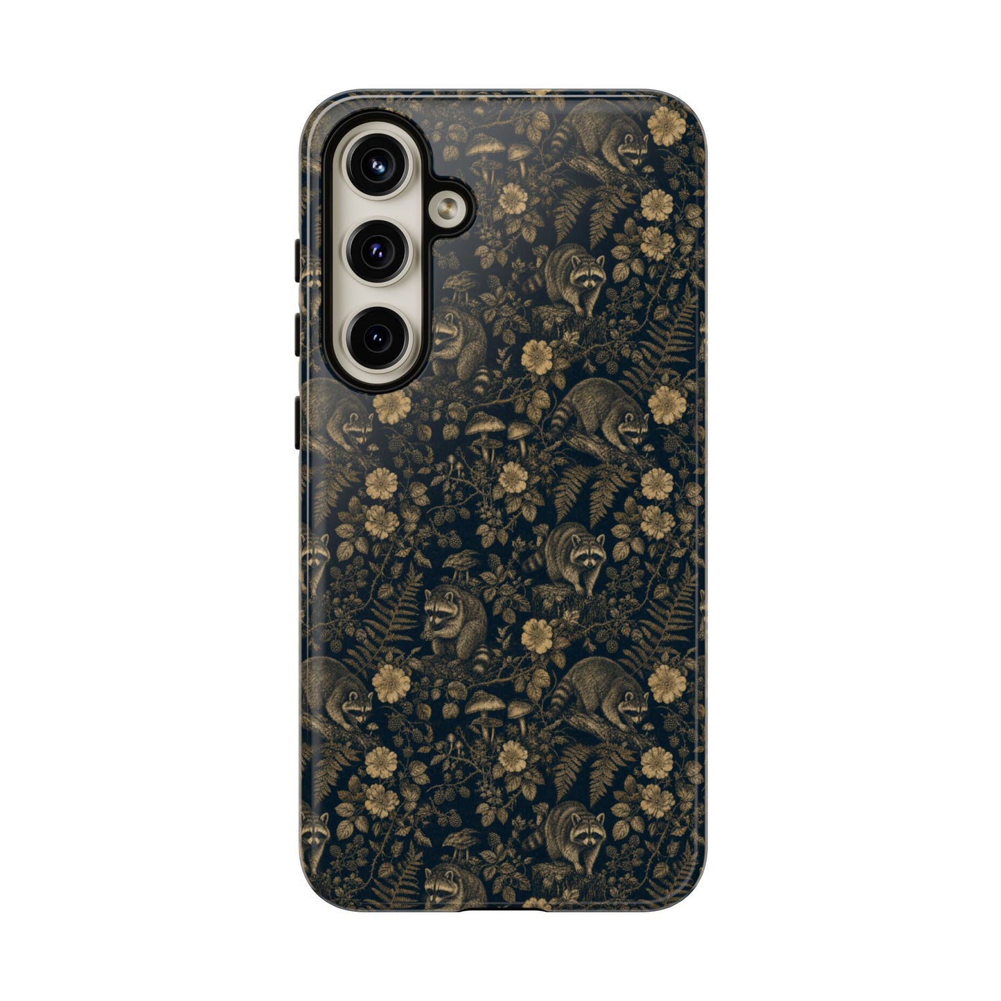 Midnight Raccoon Tough Case