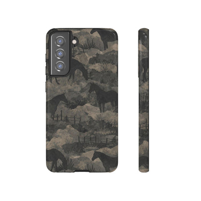 Camo Horses Tough Case