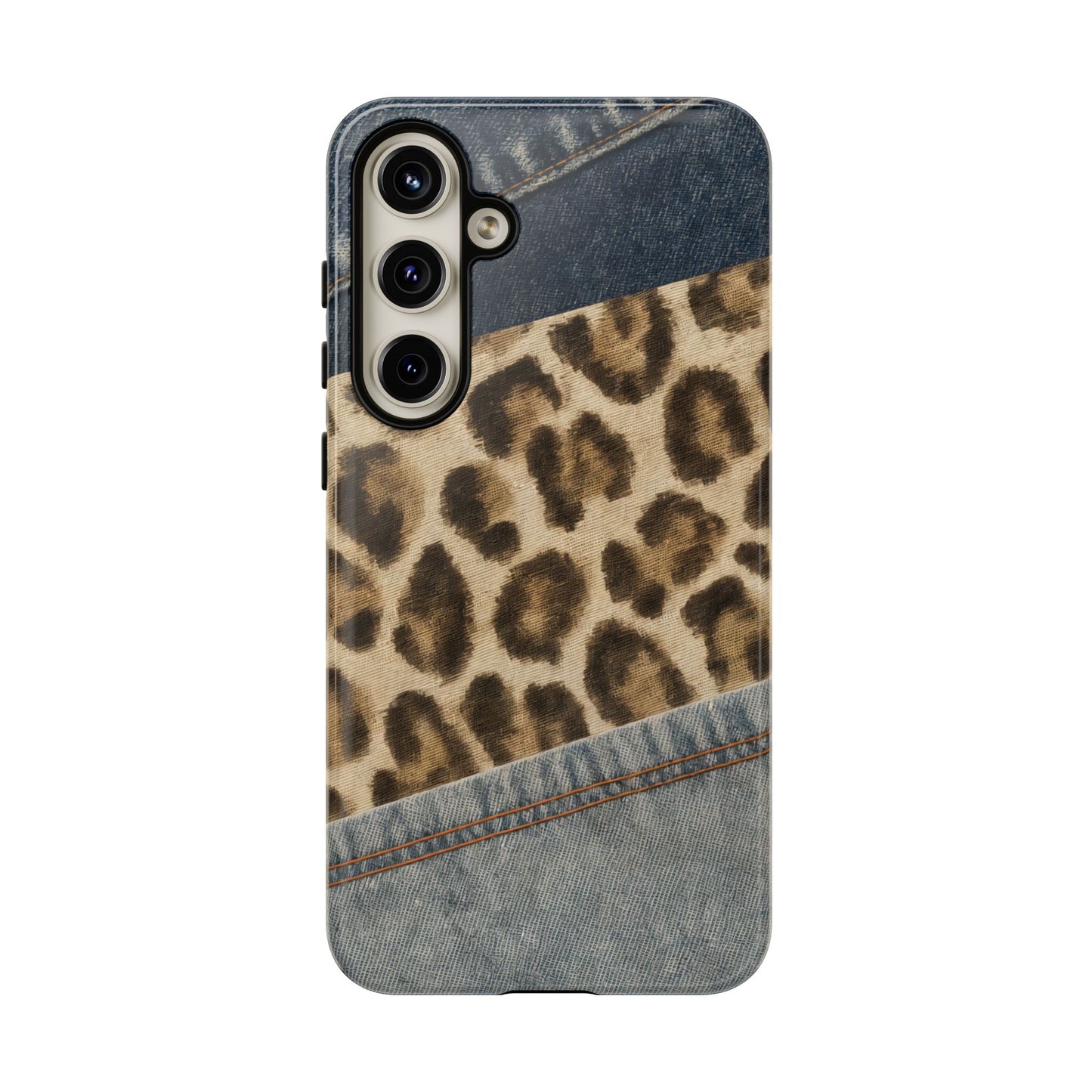 Leopard Stitch Tough Case