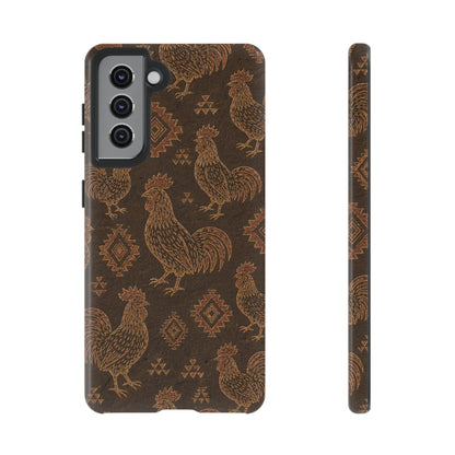 Aztec Rooster Tough Case