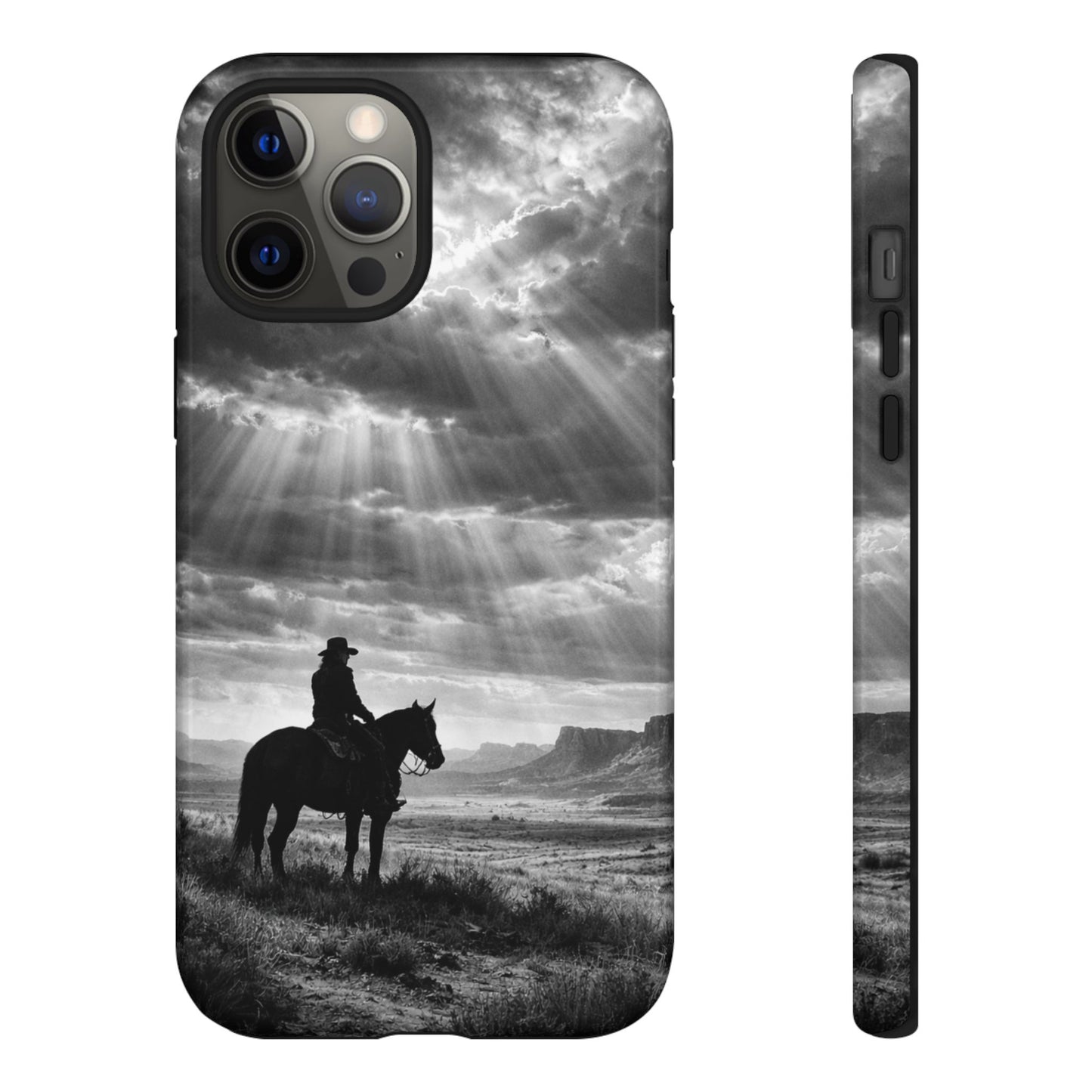 Western Noir Tough Case