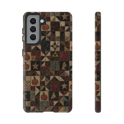 Pumpkin Patchwork Tough Case