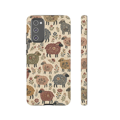 Folk Sheep Tough Case