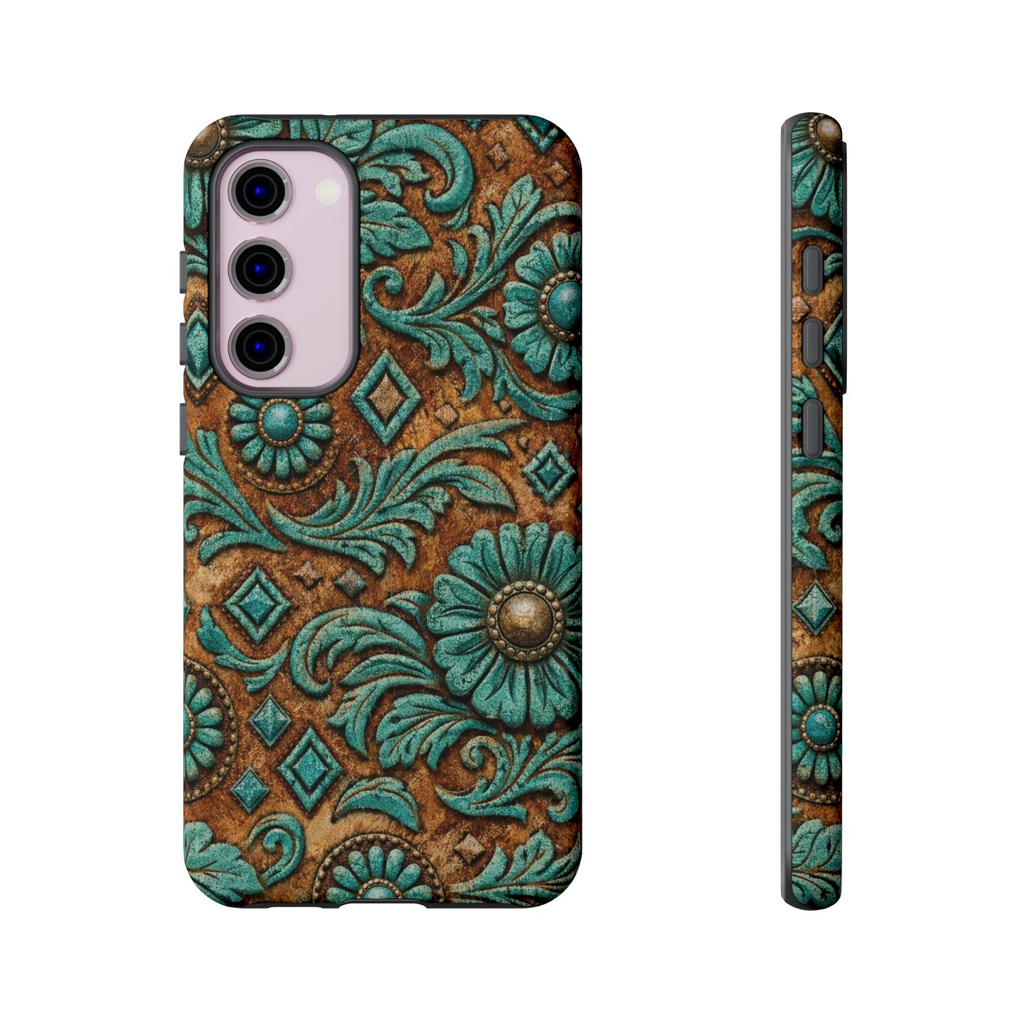 Saddle Bloom Tough Case