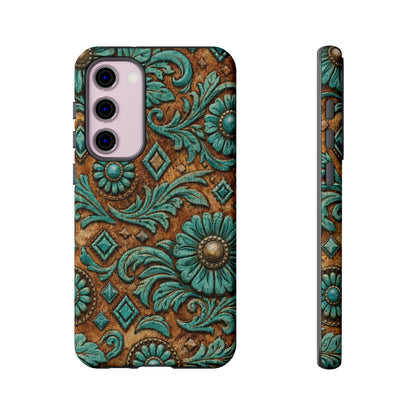 Saddle Bloom Tough Case