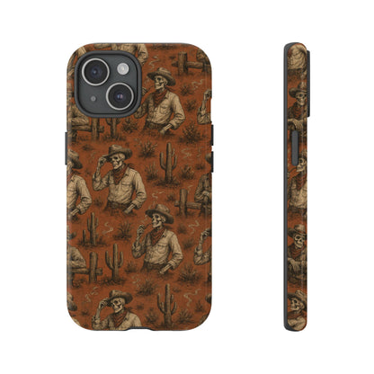 Skeleton Outlaws Tough Case
