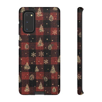 Flannel Pines Tough Case