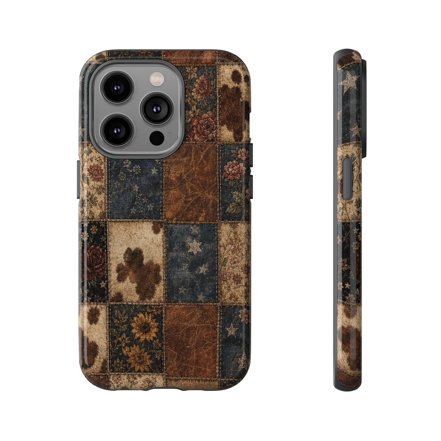 Western Patch Tough Case
