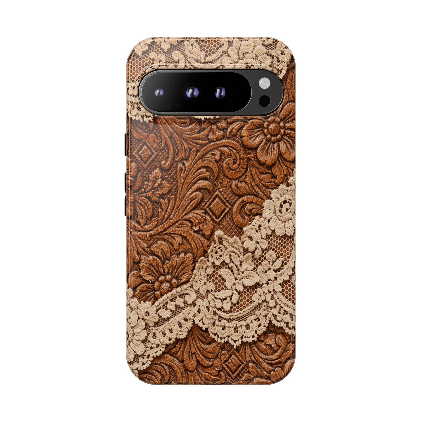 Western Lace Tough Case