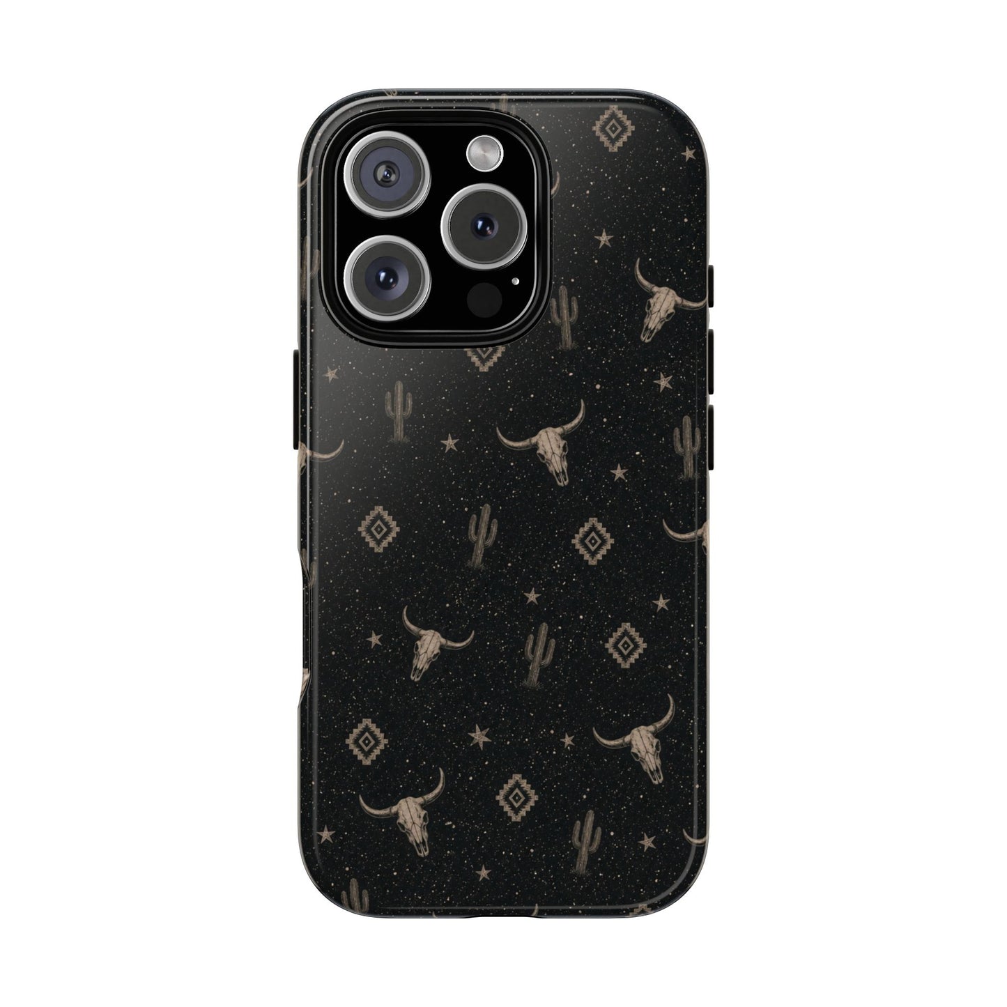 Midnight Longhorn Tough Case