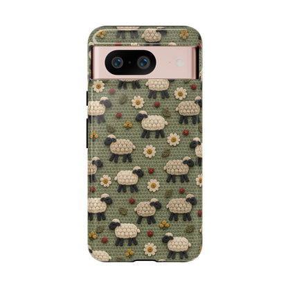 Crochet Sheep Tough Case