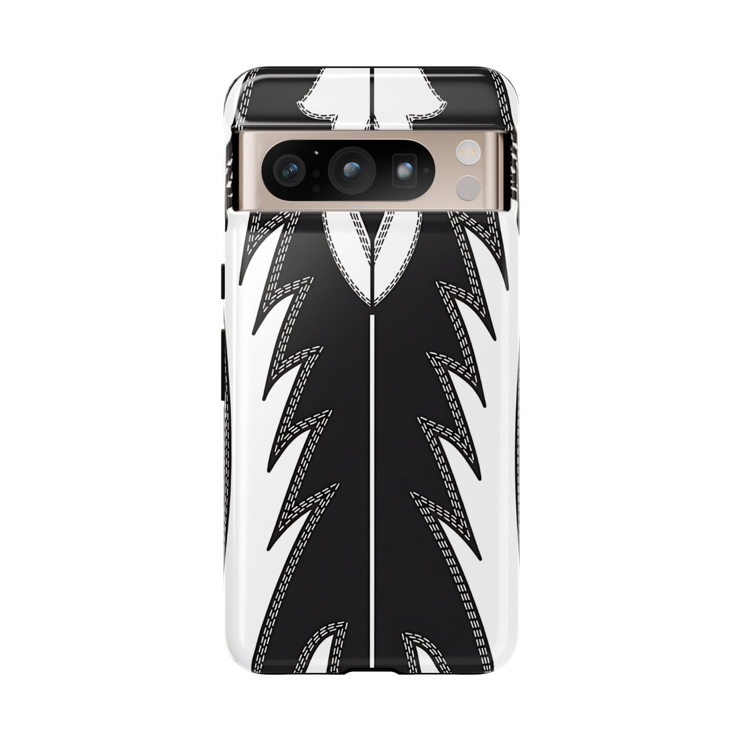 Boot Closeup Black Tough Case
