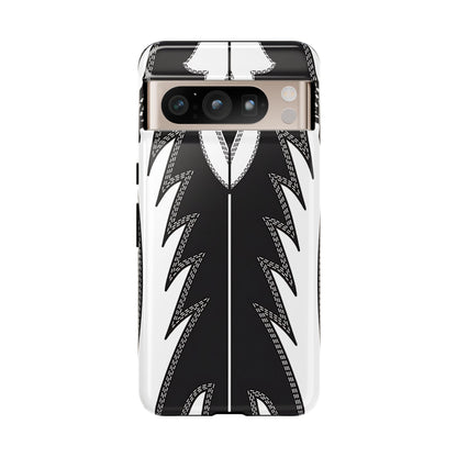 Boot Closeup Black Tough Case