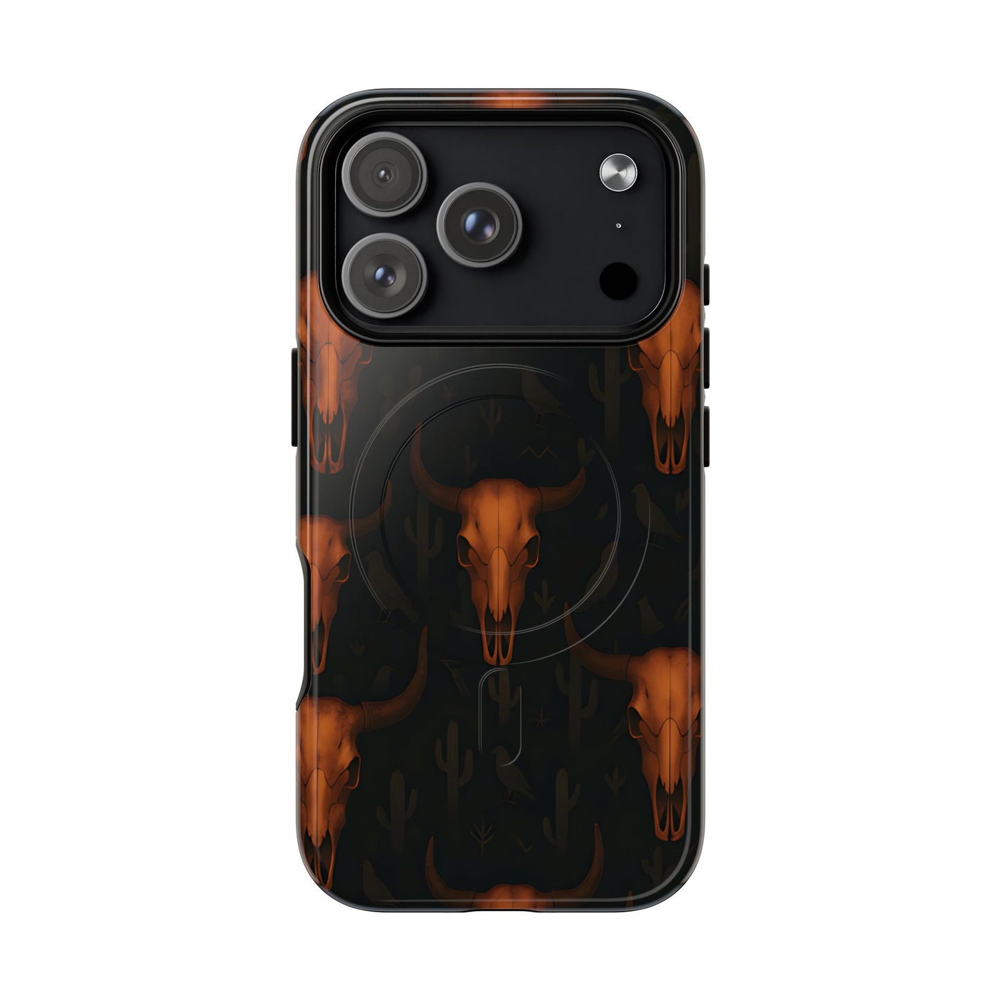 Ember Skulls Magnetic Case