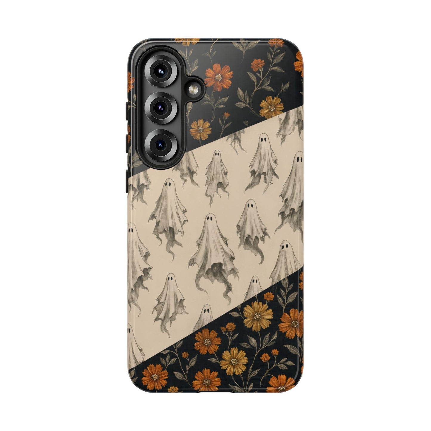 Ghost Marigold Swaths Tough Case