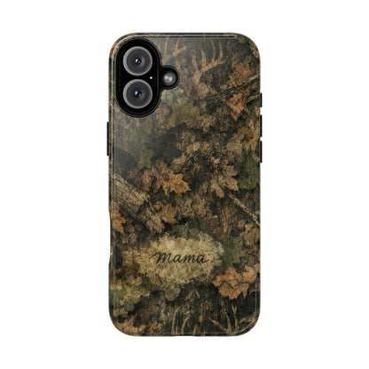 Tree Camo Mama Tough Case