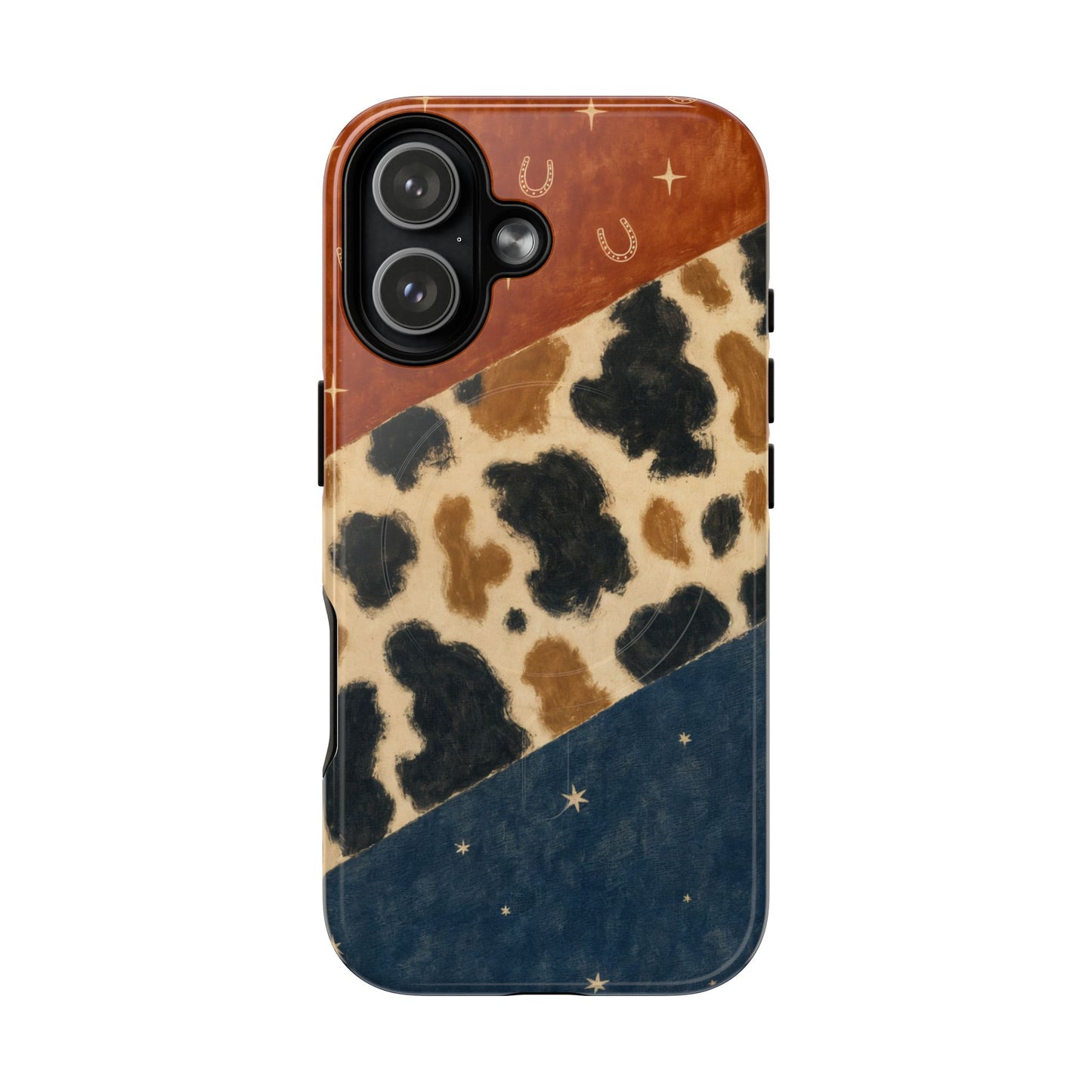 Horseshoe Terracotta Swaths Magnetic Case