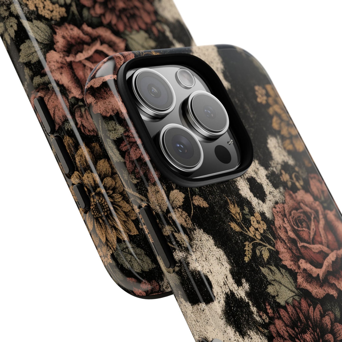 Cowhide Bloom Tough Case