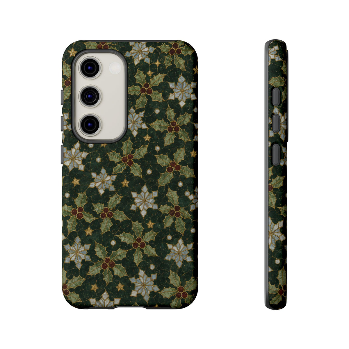 Mosaic Snowflakes Tough Case