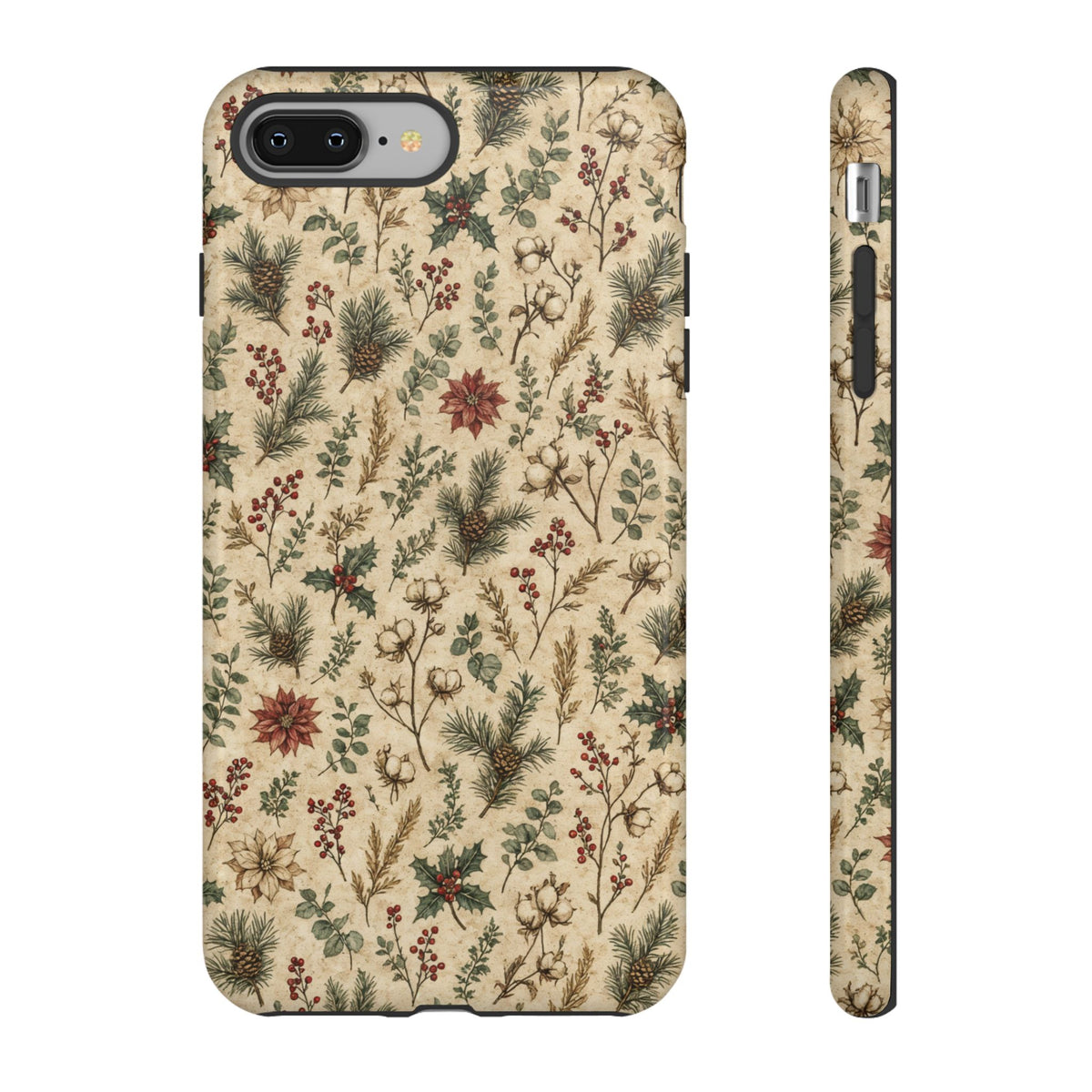 Winter Wildflowers Tough Case