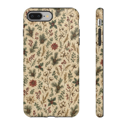 Winter Wildflowers Tough Case